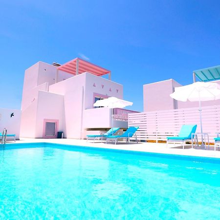 Xenos Villa 6 With A Private Pool Near The Sea Tigkaki  Exterior photo