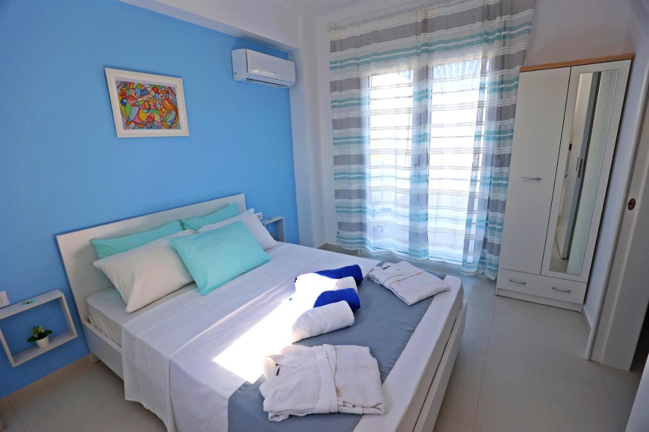 Xenos Villa 6 With A Private Pool Near The Sea Tigkaki  Exterior photo
