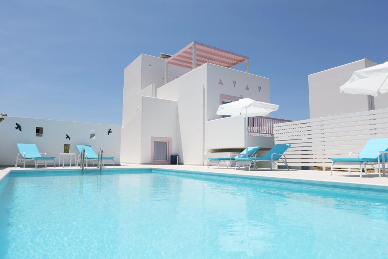 Xenos Villa 6 With A Private Pool Near The Sea Tigkaki  Exterior photo