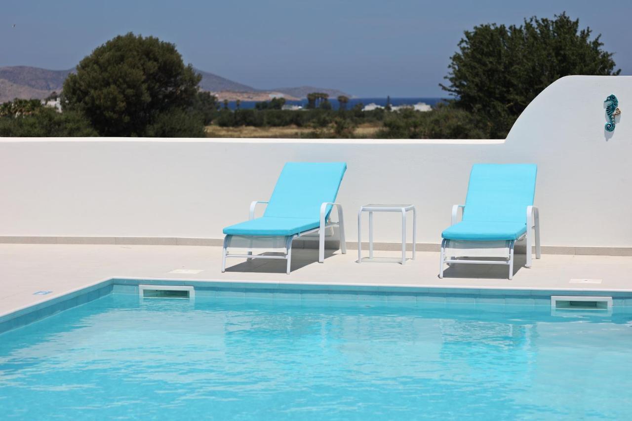 Xenos Villa 6 With A Private Pool Near The Sea Tigkaki  Exterior photo