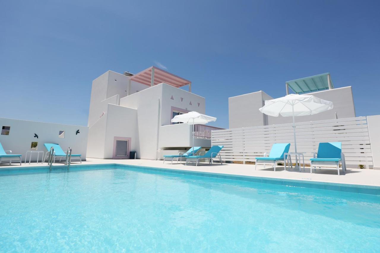 Xenos Villa 6 With A Private Pool Near The Sea Tigkaki  Exterior photo